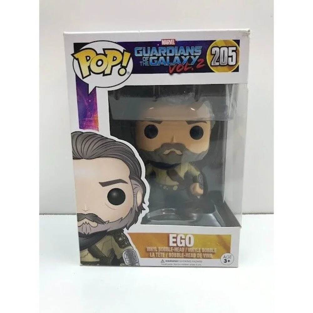 Funko Pop Guardians Of The Galaxy Vol 2 Ego #205